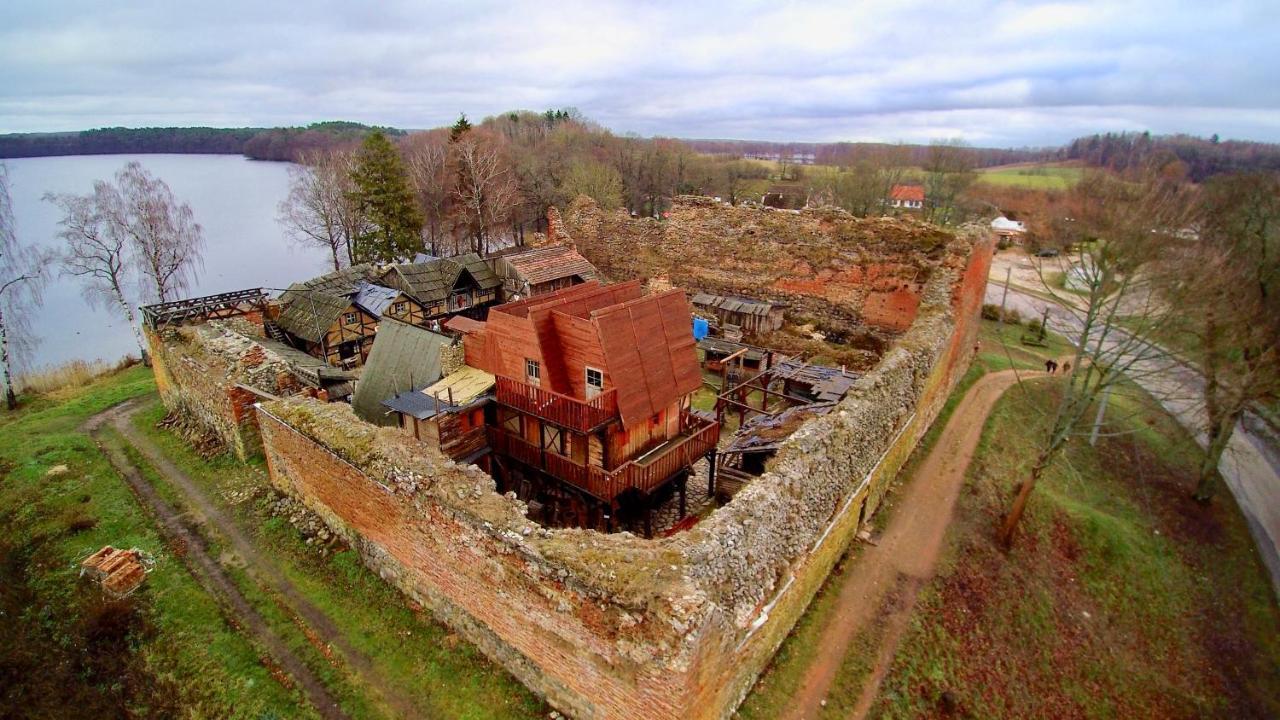 Pokoje Podzamcze Stare Drawsko Luaran gambar